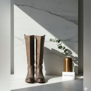 NWB Frye Melissa Button Boots - Size 8.5 or 38.5